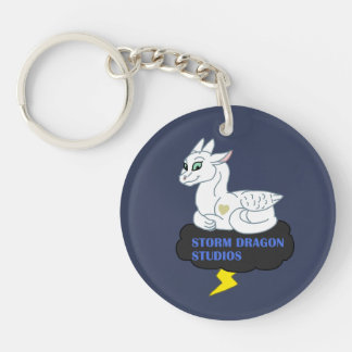 Storm Dragon Studios Key Chain