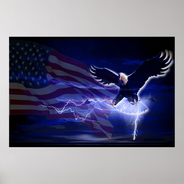 Storm Eagle Poster (Front)