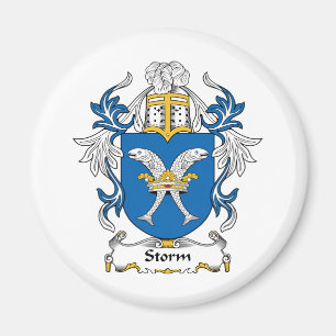 Storm Family Crest Magnet