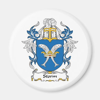 Storm Family Crest Magnet