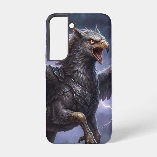 Storm Flight Essence Samsung Galaxy S22 Case (Back)