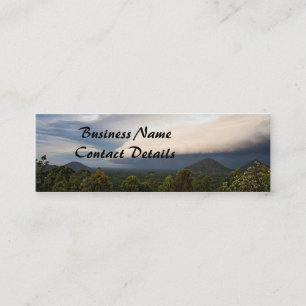 Storm Front Mini Business Card