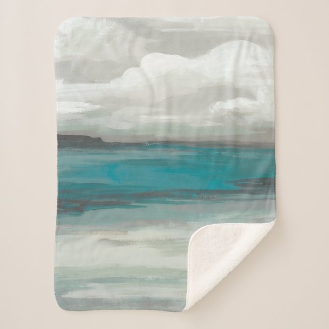 Storm Front Sherpa Blanket (Front)