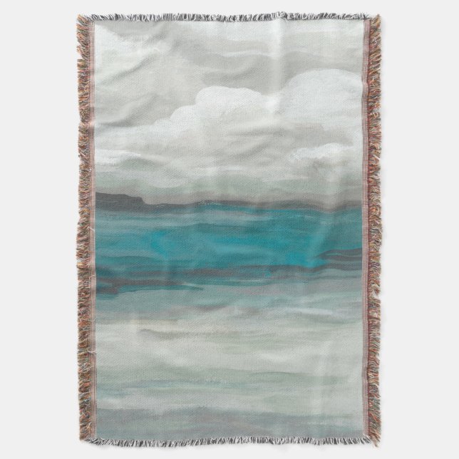 Storm Front Throw Blanket (Front Vertical)
