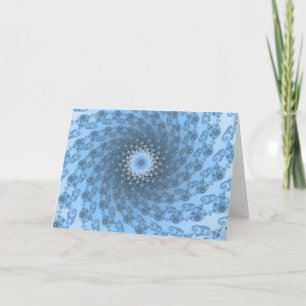 Storm Greetings Card