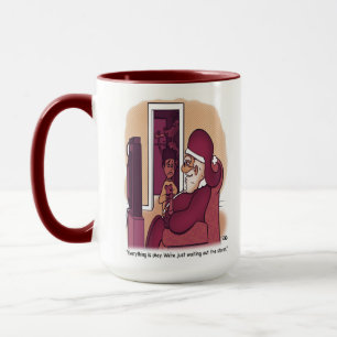 Storm Holiday Mug