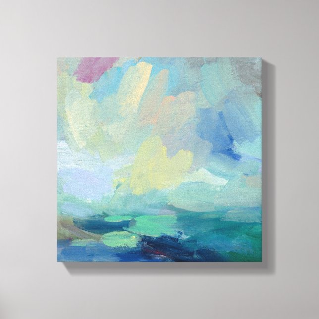 Storm I Abstract Print | Silvia Vassileva (Front)