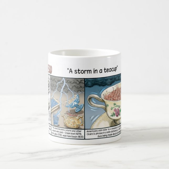 storm in has teacup coffee mug (Center)