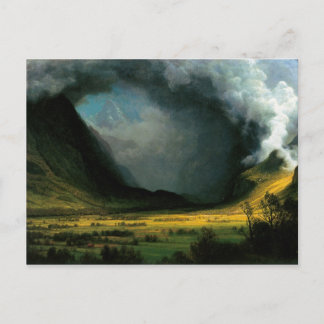 Storm in the Mountains Postcard
