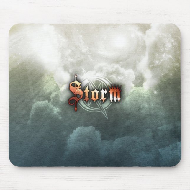 Storm MP - (DarkClouds) Mouse Pad (Front)