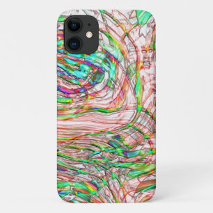Storm of twisted tracks Case-Mate iPhone case