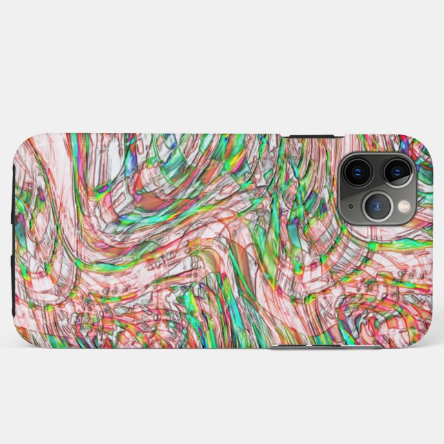 Storm of twisted tracks Case-Mate iPhone case (Back (Horizontal))