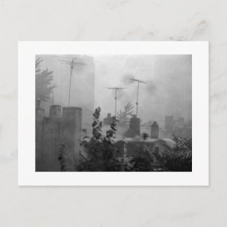 Storm on 12th, Philadelphia. Postcard