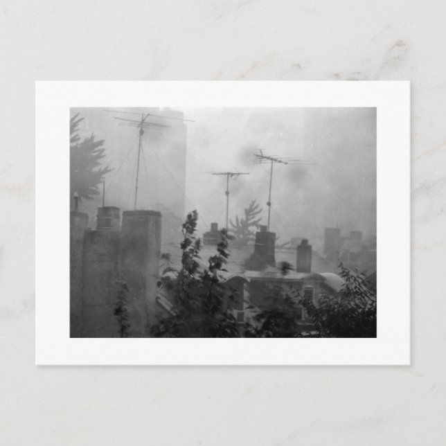 Storm on 12th, Philadelphia. Postcard (Front)