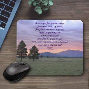 Storm Over The Prairie Mouse Pad