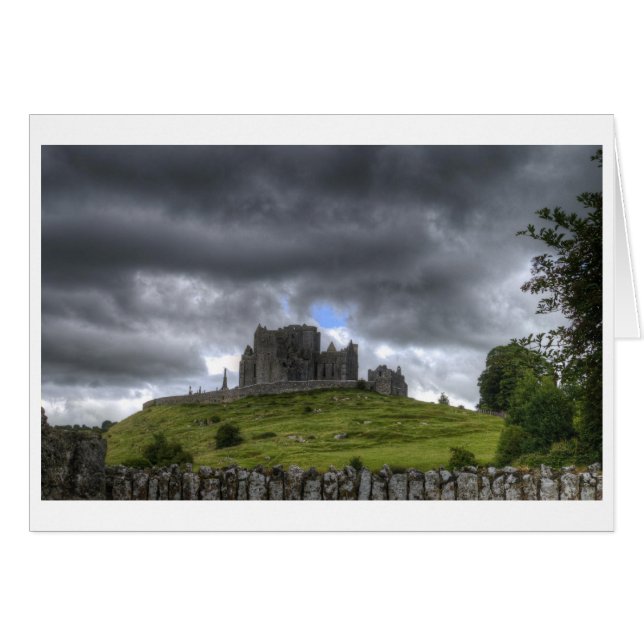 Storm Over The Rock of Cashel (Front Horizontal)