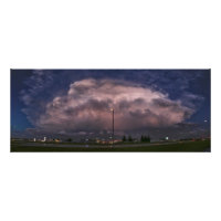 Storm over Yorkton SK