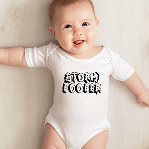 Storm Pooper Baby Bodysuit