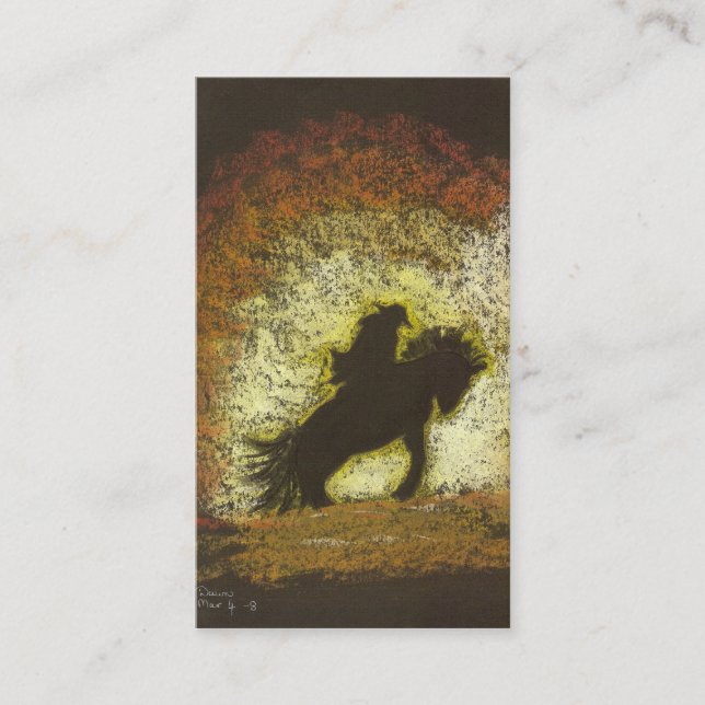 storm rider business card (Front)