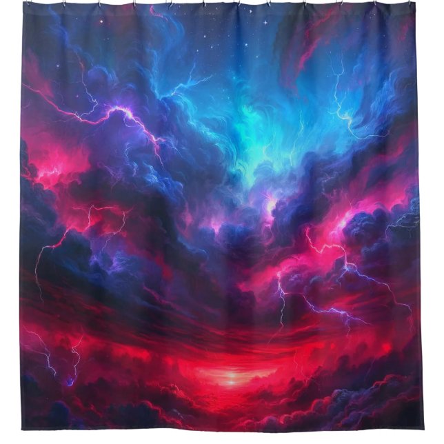 Storm Shower Curtain (Front)