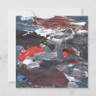 Storm Signals gelprint
