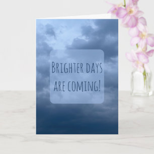 Storm Sky Brighter Days Are Coming New Chapter Card