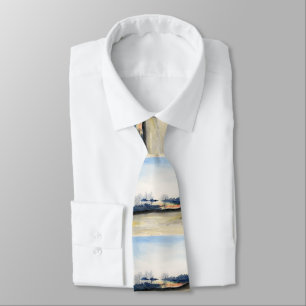 Storm Sky Tie