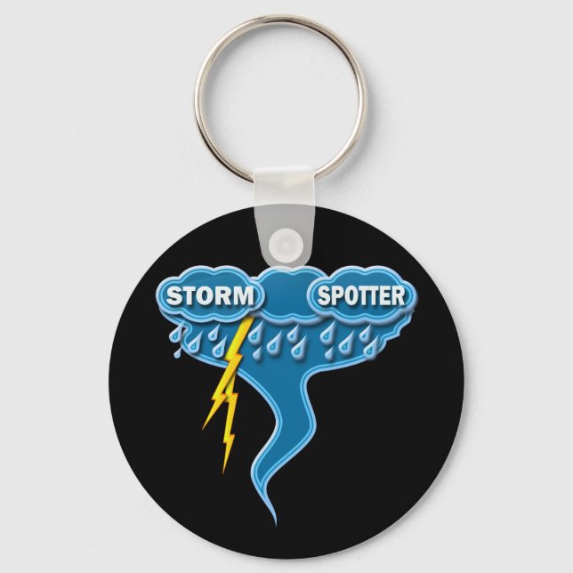STORM SPOTTER KEY RING (Front)
