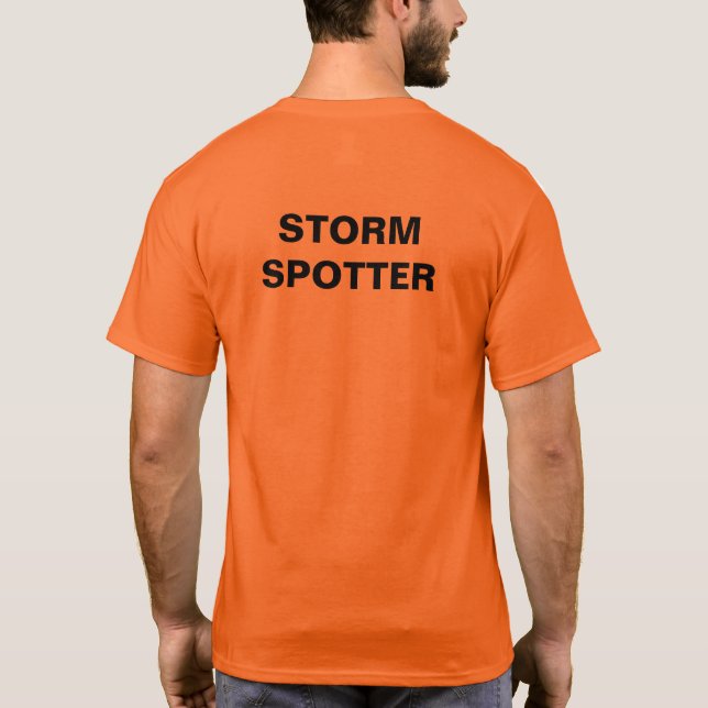 STORM SPOTTERS T-Shirt (Back)