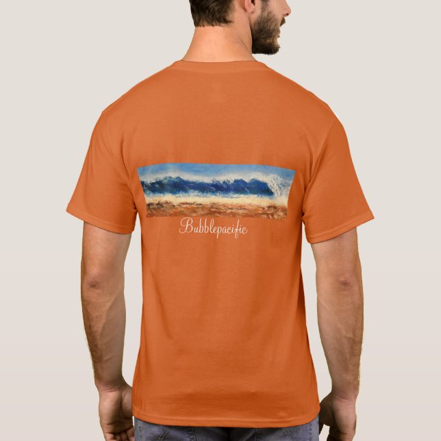 Storm surge  T-Shirt (Back)