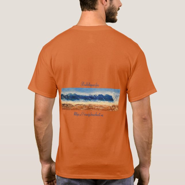 Storm surge  T-Shirt (Back)