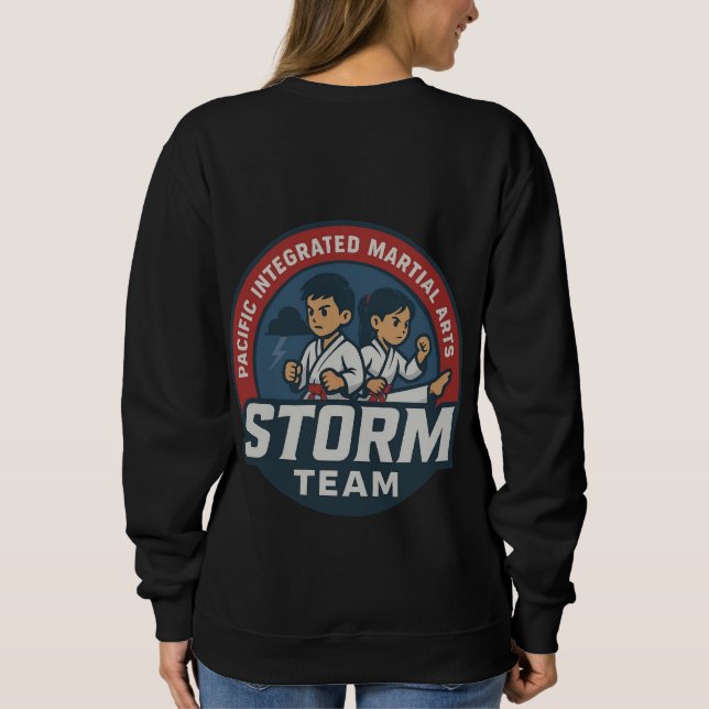 STORM team logo 2025 Sweatshirt (Back)