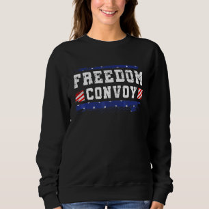 Storm Trucks Freedom Convoy  Us American Canada Tr Sweatshirt