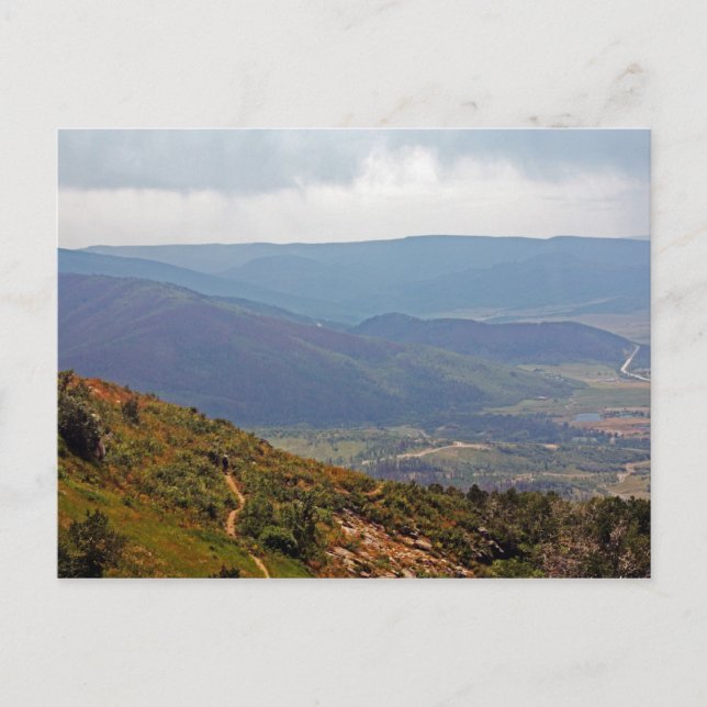 Storm Watch photo postcard (Front)