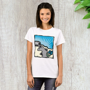 Storm Water Pipe Womens T-Shirt