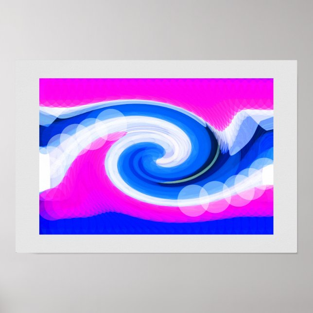 Storm wave poster (Front)