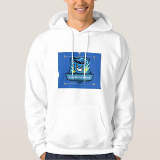 Storm Wolves Of Weather Hoodie 