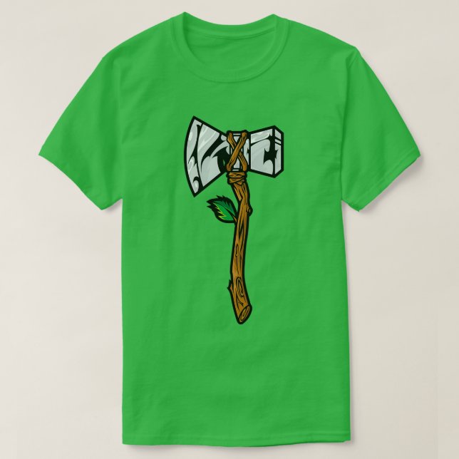 STORMBREAKER AXE T-Shirt (Design Front)