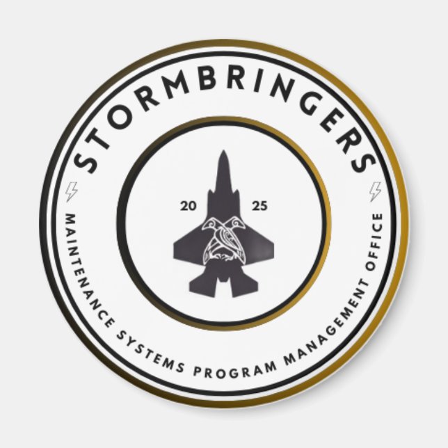 Stormbringers Magnet (Front)