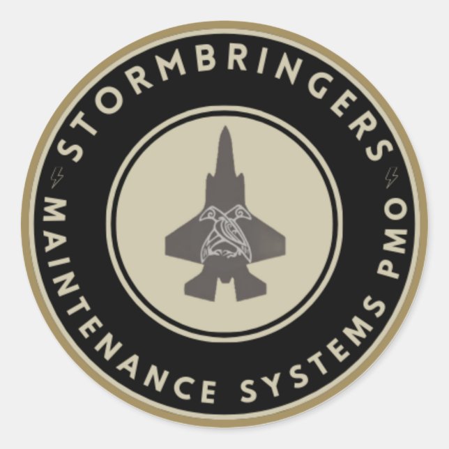 Stormbringers Sticker Book (Front)