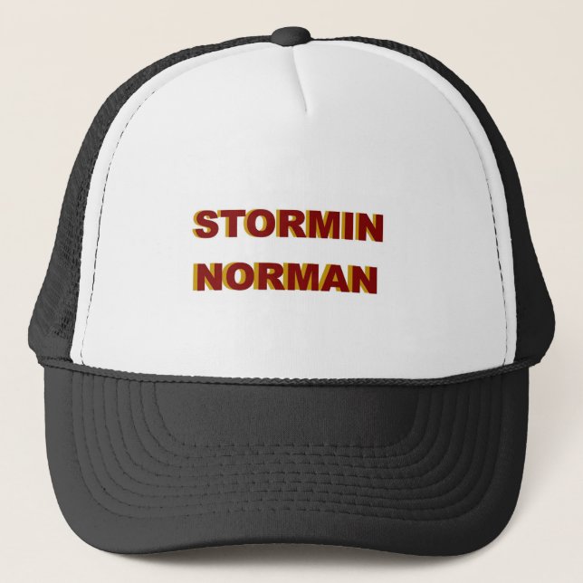STORMIN NORMAN TRUCKER HAT (Front)