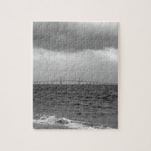Storming at the Skyway 2 Jigsaw Puzzle