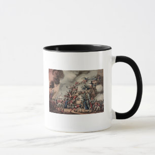 Storming of St. Sebastian, engraved by Thomas Mug