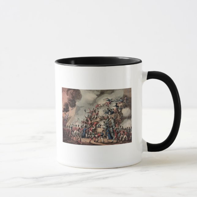Storming of St. Sebastian, engraved by Thomas Mug (Right)