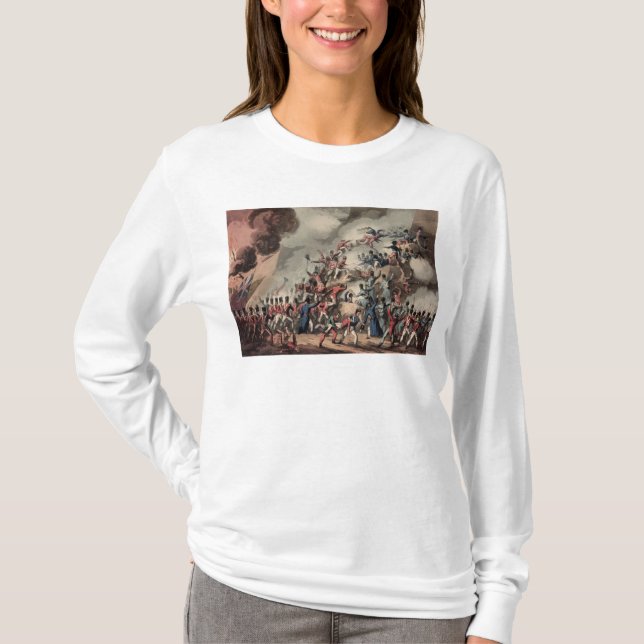 Storming of St. Sebastian, engraved by Thomas T-Shirt (Front)