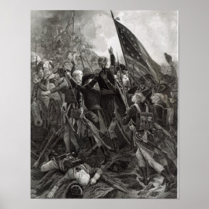 Storming of Stony Point, July 1779 Poster