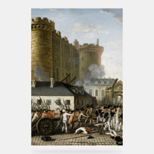 Storming of the Bastille Acrylic Sign