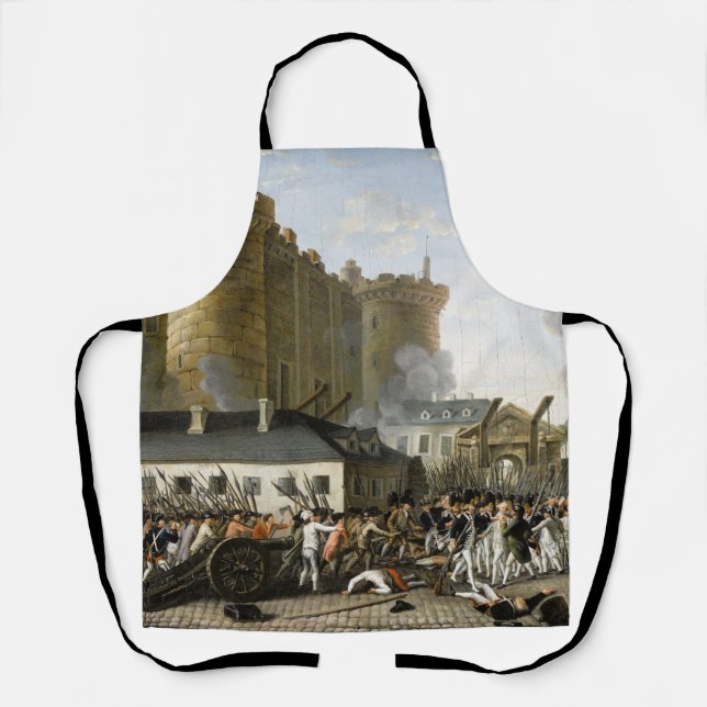 Storming of the Bastille Apron (Front)