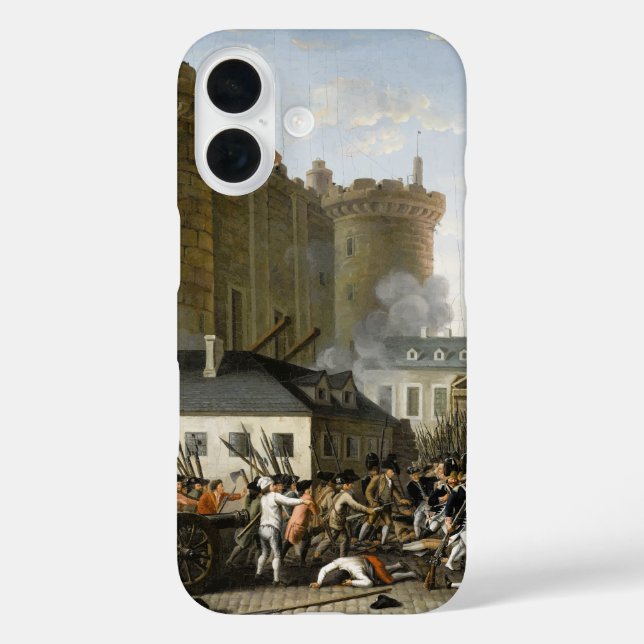 Storming of the Bastille Case-Mate iPhone Case (Back)