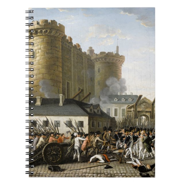 Storming of the Bastille Notebook (Front)